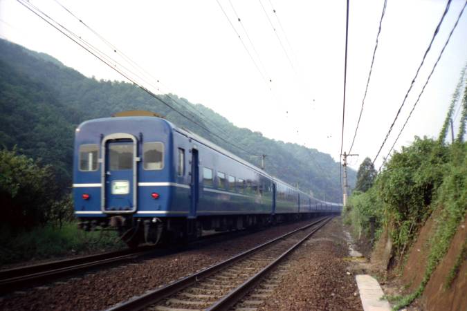 1979年8月14日 ~妙に拘った瀬野八(瀬野機関区EF59)~その2 日本の旅・鉄道見聞録